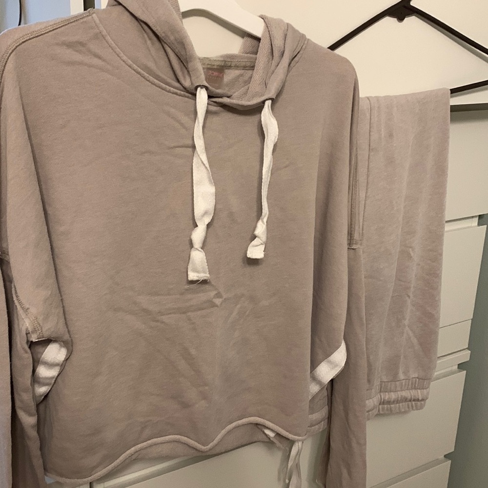 Sweat suit set